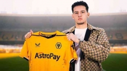 Justin Hubner, pemain Wolverhampton Wanderers keturunan Indonesia-Belanda (Tribunnews.com)