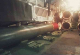 Ruang penyimpanan torpedo. Doc Pri