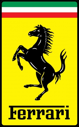 Logo Ferrari (Dok. 1000 Logos)