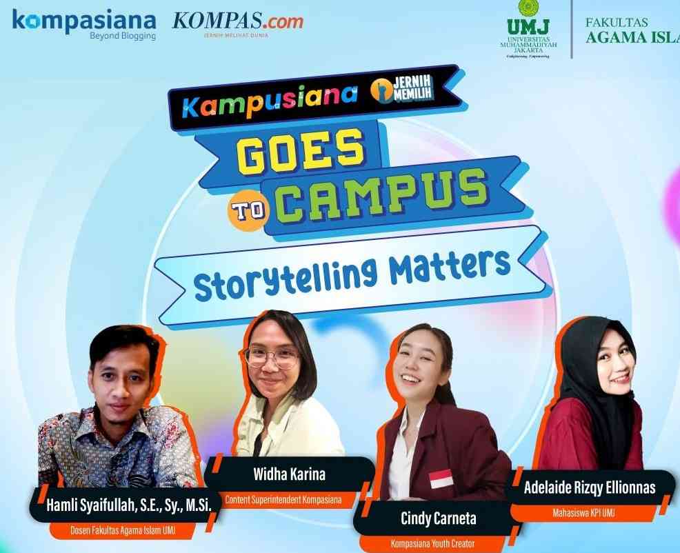 Foto Artikel : Kampusiana "Goes To Campus" Di UMJ - Kompasiana.com