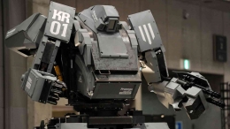 Robot Kuratas dari Suidobashi Heavy Industry, Jepang (Dok. abc News)