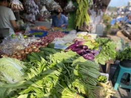 Pasar Kemuning di Samarinda (Dokumen pribadi: Riduannor/Istimewa)