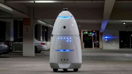 Security Robot karya perusahaan Knighscope (Dok. The Verge)