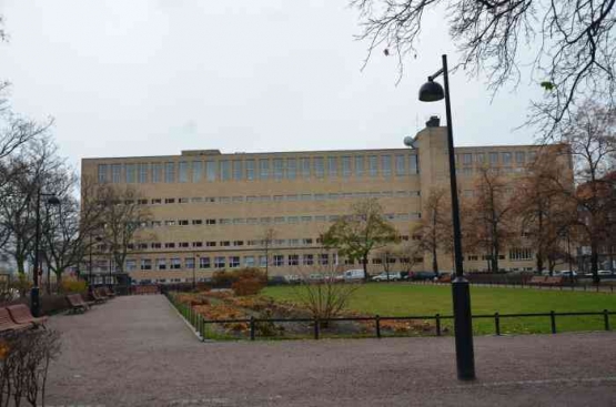 Sudut Helsinki School of Economics (sumber: wikimapia)