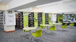 Perpustakaan Kemendikbudristek termasuk perpustakaan khusus. Sumber: Kemendikbudristek