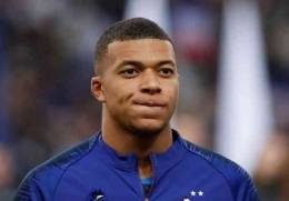 Picture by Instagram Kylian Mbappe