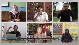 6 Guru Testimoni Platform Merdeka Mengajar i Sumber Foto : PPG GTK Kemendibud RI