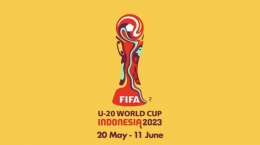 Logo resmi Piala Dunia U-20 Indonesia. Sumber: Kemenpora
