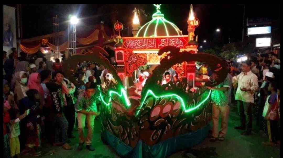 Festival Arakan Sahur/Foto: dokpri tangkapan layar laman Pemkab Tanjab