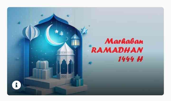Ilustrasi Ramadhan 1444 Hijriyah, Sumber Foo NU Online