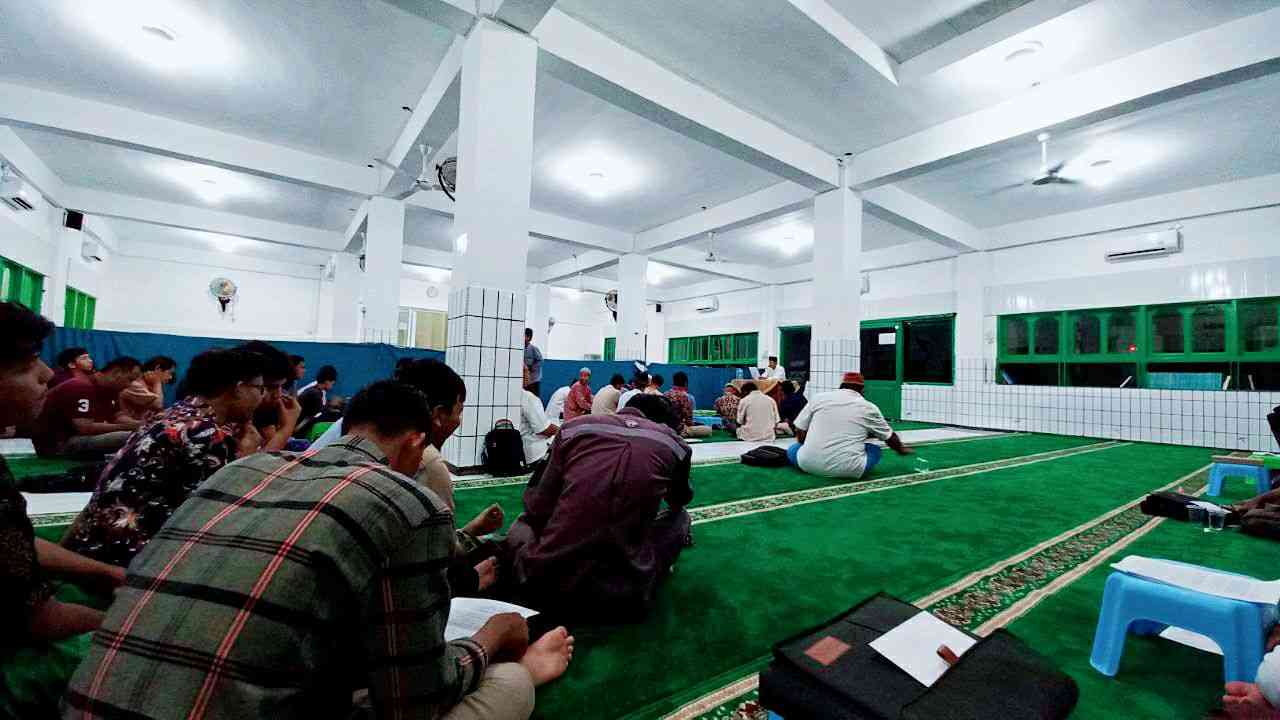 Warga LDII Banda Aceh Lakukan Ini Selama Ramadhan. Foto: Lines Aceh.