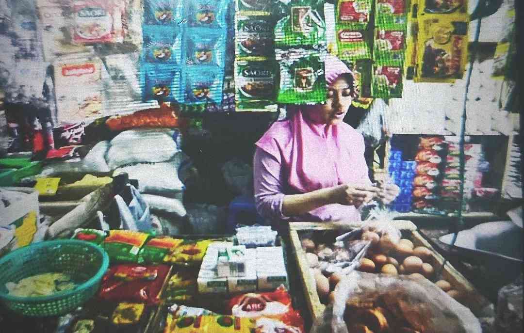 Toko Sembako di Pasar Jambul, Jakarta Timur/Dok pribadi