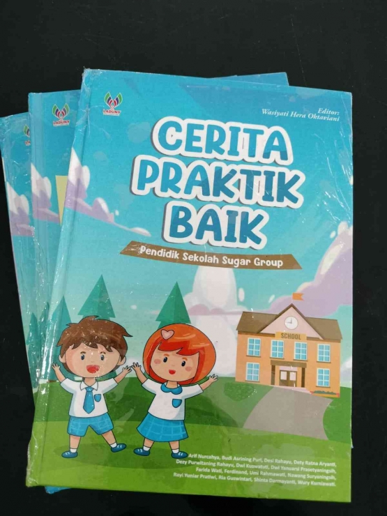 Buku Antologi 