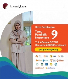 Temu Pendidik Nusantara 9 (Dokpri)