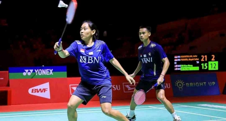 Empat Wakil Indonesia lolos ke semifinal Vietnam IC 2023 (Foto Facebook.com/Badminton Indonesia) 