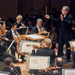 Orkestra San Francisco tampil dengan program Stravinsky di Carnegie Hall pada tahun 2018. (Dok. Hiroyuki Ito)  