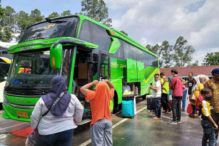 ilustrasi mudik. (foto: kompas.com/m maufal)