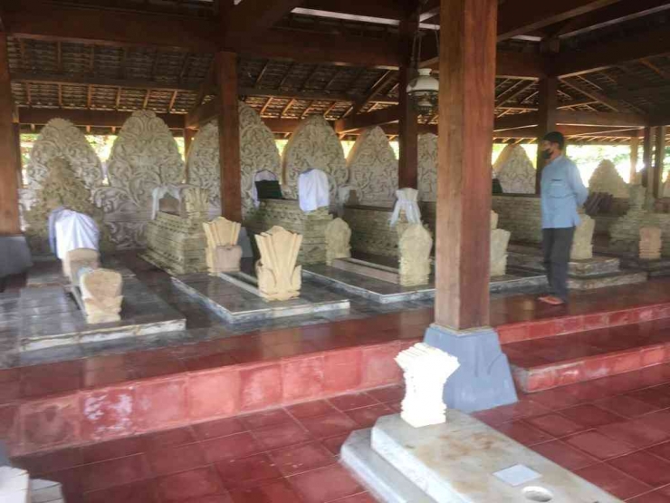 Makam di Aer Mata Iboe: Dokpri