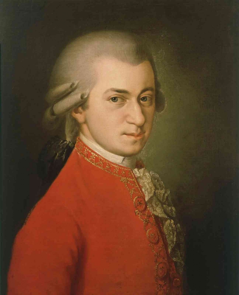 Wolfgang Amadeus Mozart (Dok. Encyclopedia Britannica)