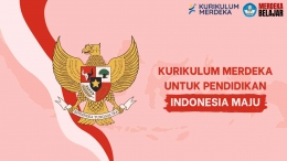Gambar Pendidikan Indonesia Maju by Canva