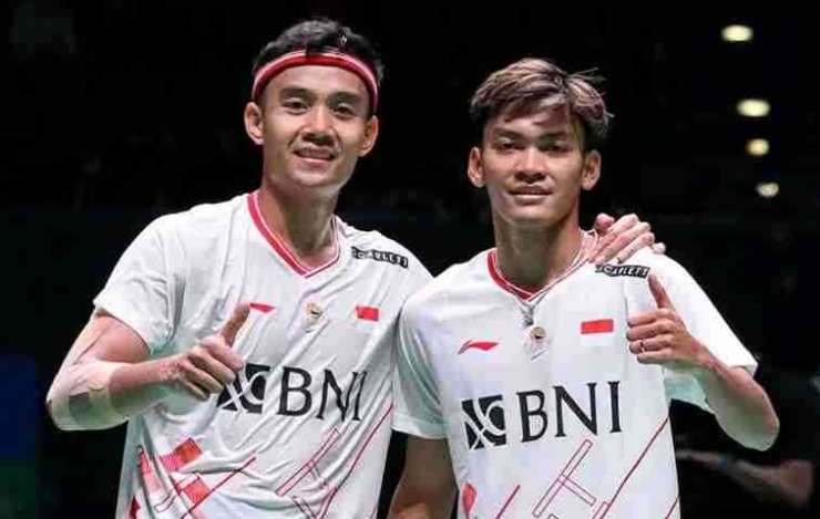 Lima wakil Indonesia bertahan di perempatfinal Swiss Open 2023 (Foto Facebook.com/Badminton Indonesia) 