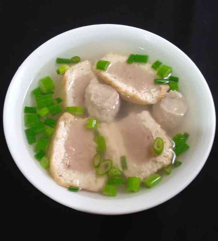 Bakso tahu (dokpri) 