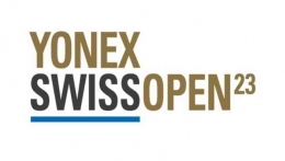 Logo Swiss Open 2023 (foto: dok.PBSI)