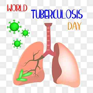 Ilustrasi Hari TB Sedunia (Foto: PNG Tree)