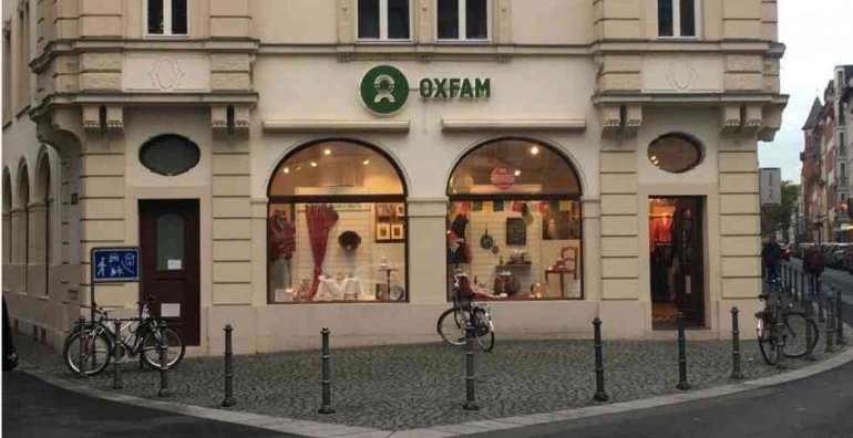 Oxfam Shop, Sulap Trifting jadi Caritas | Dokumen diambil dari: shops.oxfam.de