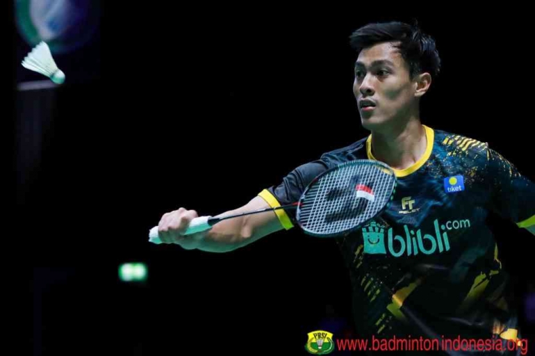 (Shesar Hiren Rhustavito Dok: badmintonindonesia.org)