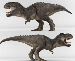 T-Rex. Sumber Gambar : http://archive.zbrushcentral.com/