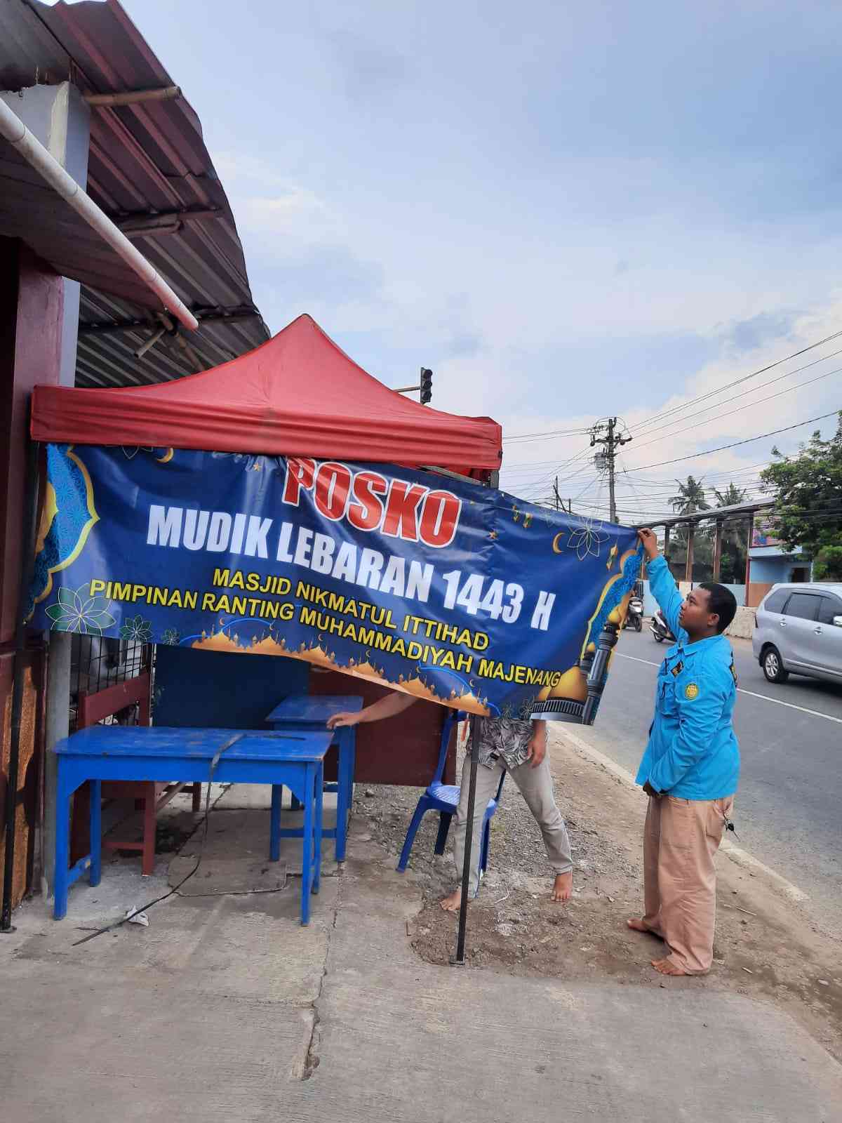 Posko Mudik Lebaran | Sumber: Dokumen Pribadi