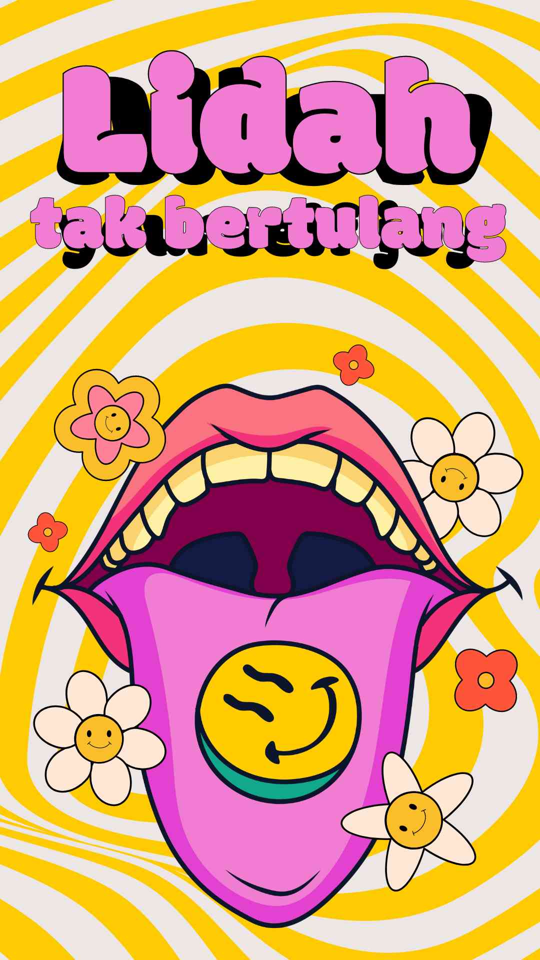 ilustrasi lidah tak bertulang: canva.com