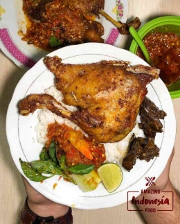 Bebek HT (Sumber: instagram.com/amazingindonesiafood)