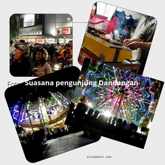 Â suasana dandangan , dokpri