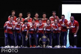 China Juara Piala Sudirman 2021 (Foto BADMINTON PHOTO) 