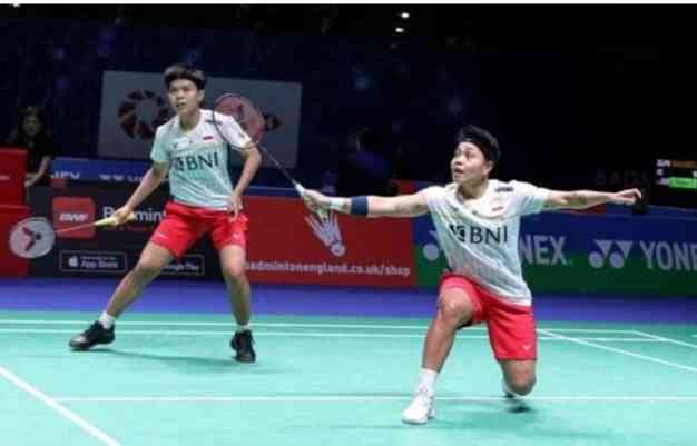 Ganda putri Apriyani Rahayu/Siti Fadia lolos ke semifinal Swiss Open setelah kalahkan pasangan Cina (foto: dok PBSI)