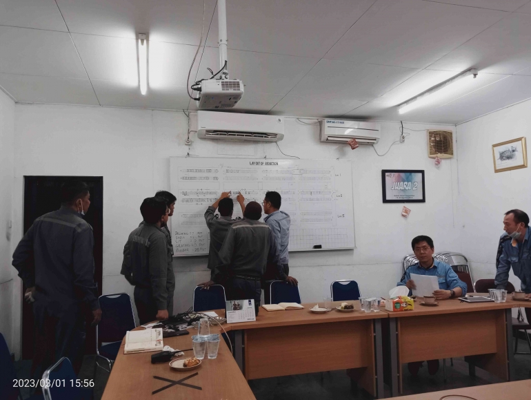 Unefeco Office (Dok. pribadi)