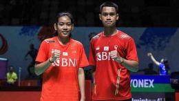 Tiga Wakil Indonesia lolos ke partai final Vietnam International Challenge 2023 (Foto PBSI/Badminton Indonesia) 