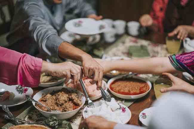 Berbuka Puasa Foto: iStock