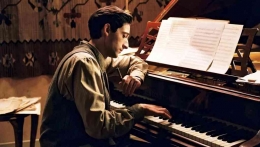 The Pianist 2002, film yang menggunakan percikan lagu dari Frdric Chopin sebagai bagian dari musik pengiringnya. (Dok. Bacaterus)
