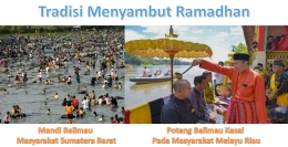 Image:Tradisi Balimau pada masyakat di Sumatera Barat dan Riau menyambut Ramadhan (Sumber photo: Antara dan Humas Prov. Riau)