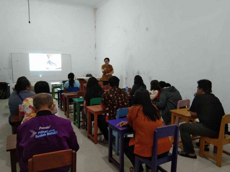 Parenting Class- Dokumentasi Pribadi