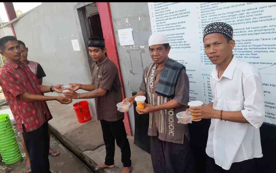 Tinjau Kesiapan Selama Ramadhan, Lapas Banyuasin Terima Kunjungan Kadiv ...