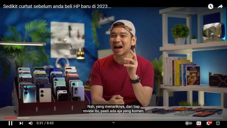 David Gadgets In Keren! Inilah Profil David Gadgetin, Youtuber Review Gadget Terpecaya ...