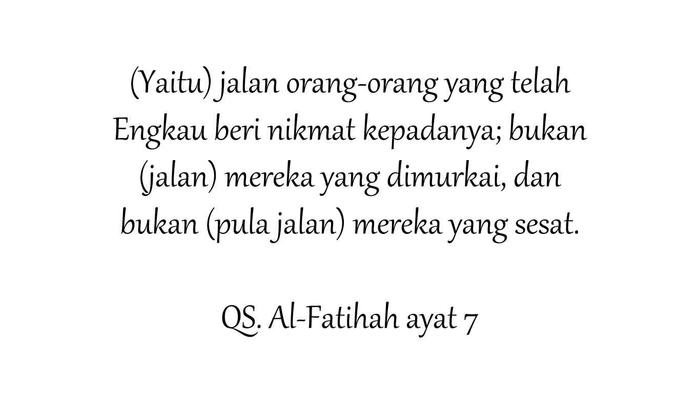 Al-Qur'an (Dokpri)