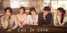 poster drama Call It Love. sumber: kapanlagi.com 