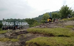 Watu Gagak-Salah satu Destinasi WIsata Alam desa Wisata Wukirsari