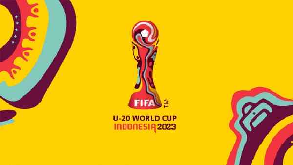 Logo Piala Dunia U-20 2023 di Indonesia. (sumber: detiknews.com)