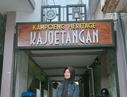 Kampung Kajoetangan, dokumentasi pribadi 